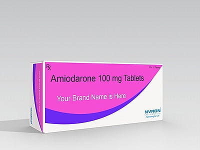 Amiodarone 100 mg