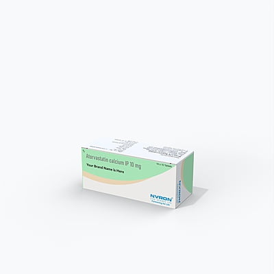 Atorvastatin Calcium IP 10 mg
