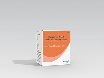 Glimepiride (2mg) + Metformin (500mg)