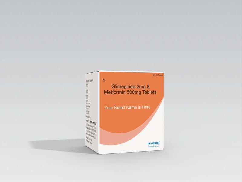Glimepiride (2mg) + Metformin (500mg)
