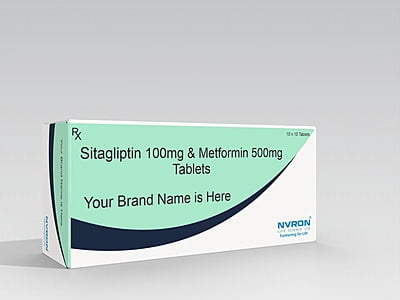 Sitagliptin (100mg) + Metformin (500mg)