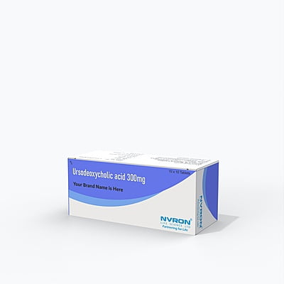 Ursodeoxycholic acid 300 mg