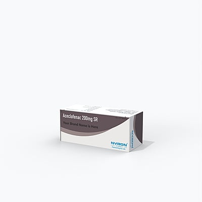 Aceclofenac  200mg SR