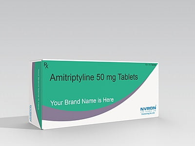 Amitriptyline 50 mg