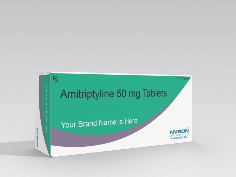 Amitriptyline 50 mg Amitriptyline 50 mg