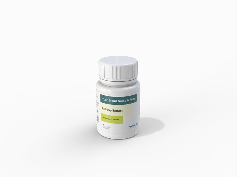 Bilberry Extract 400 MG Bilberry Extract 400 MG