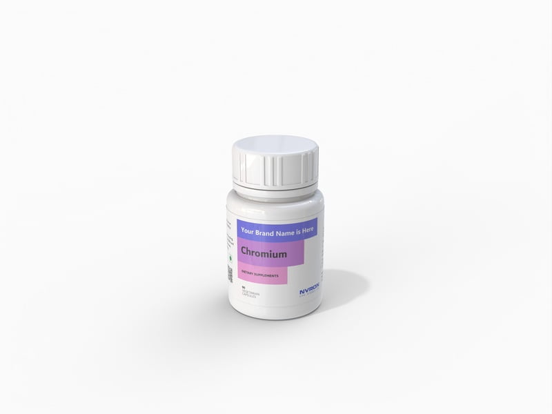 Chromium (picolinate) (200 mcg) Chromium (picolinate) (200 mcg)