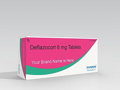 Deflazocort 6 mg