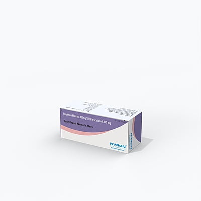 Flupirtine Maleate 100 mg + Paracetamol IP 325 mg
