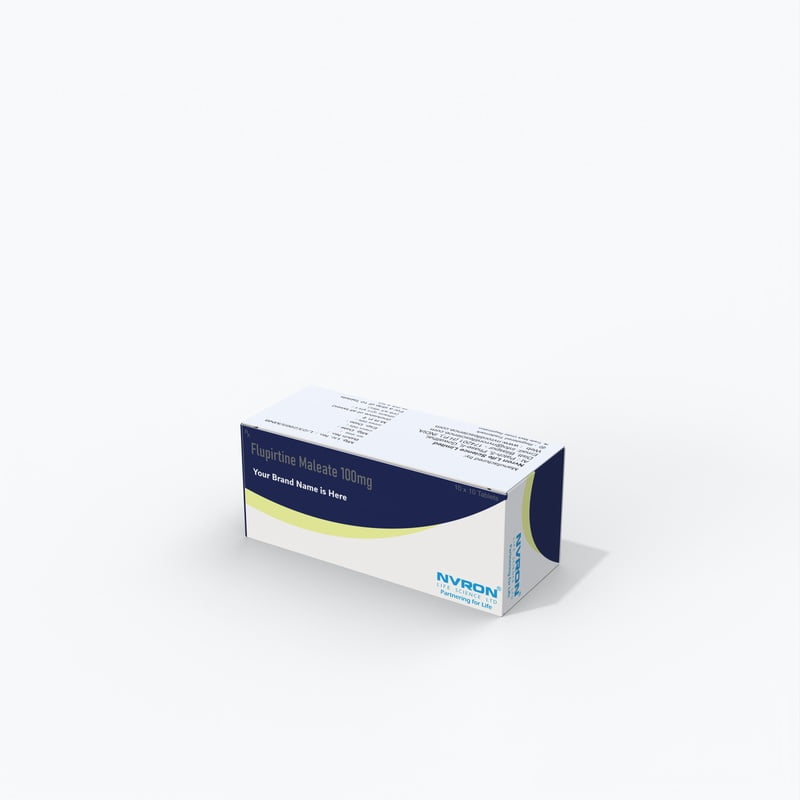 Flupirtine Maleate 100 mg Flupirtine Maleate 100 mg