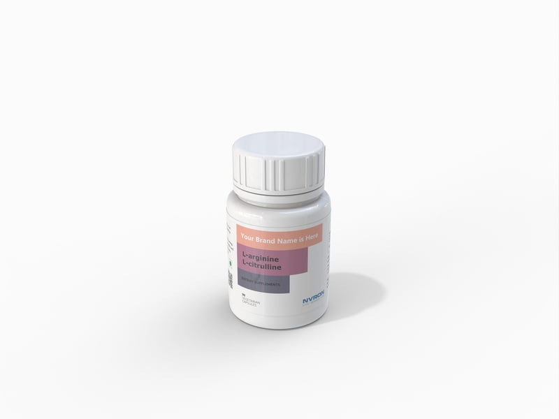 L-arginineL-citrulline 750 mg L-arginineL-citrulline 750 mg