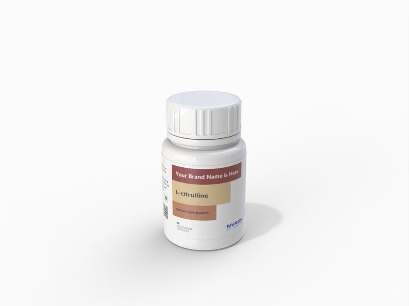 L-citrulline 750 mg L-citrulline 750 mg