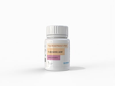 L-glutamic acid 500mg