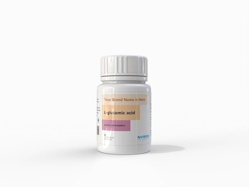 L-glutamic acid 500mg L-glutamic acid 500mg
