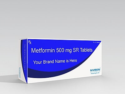 Metformin 500 mg SR