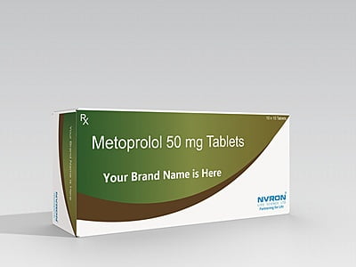 Metoprolol 50 mg