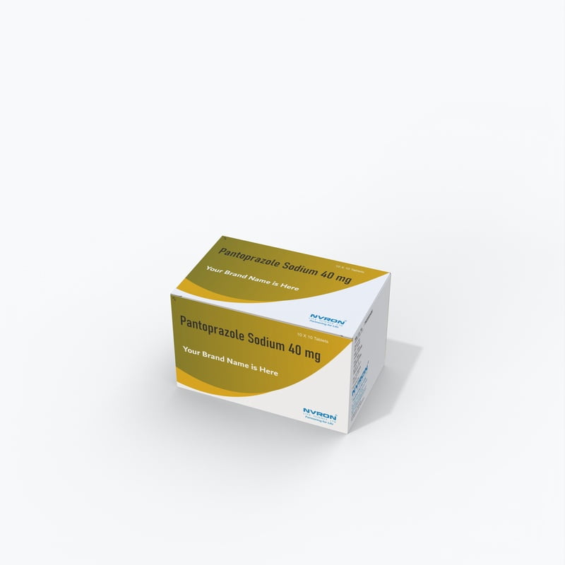 Pantoprazole Sodium 40 mg Pantoprazole Sodium 40 mg