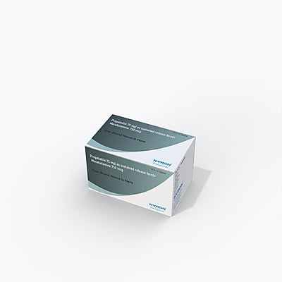 Pregaballin 75 mg  (as susutained release form)+ Mecobalamin 750 mcg