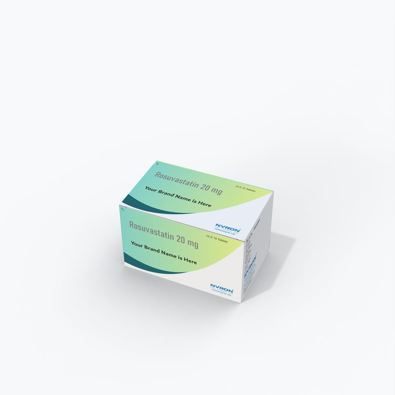 Rosuvastatin 20 mg Rosuvastatin 20 mg