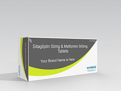 Sitagliptin (50mg) + Metformin (500mg)