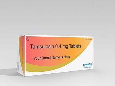 Tamsulosin 0.4 mg