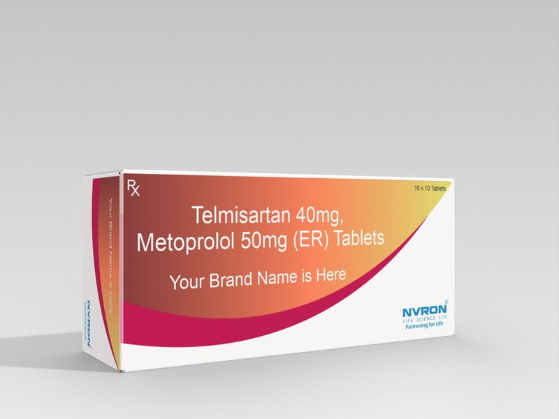 TELMISARTAN 40 MG + METOPROLOL 50 MG-X