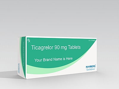 Ticagrelor 90 mg