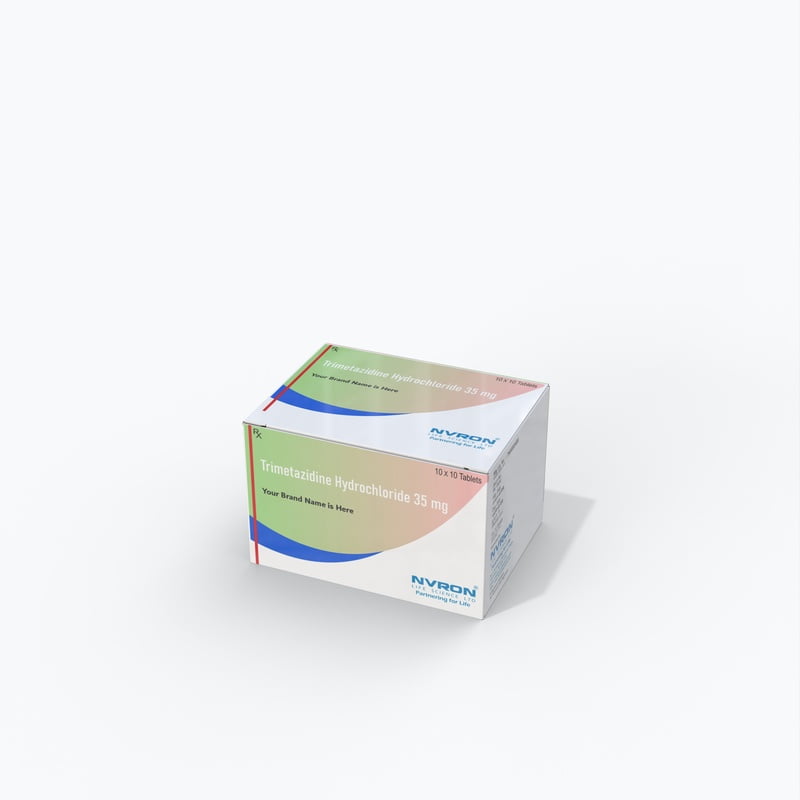 Trimetazidine Hydrochloride 35 mg Trimetazidine Hydrochloride 35 mg
