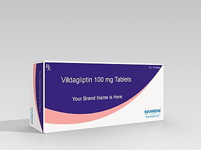 Vildagliptin 100 mg