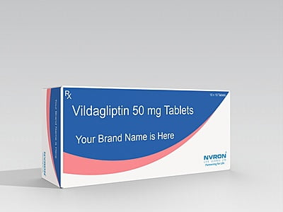 Vildagliptin 50 mg