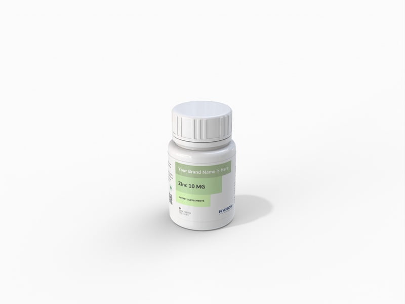 Zinc 10 mg Zinc 10 mg